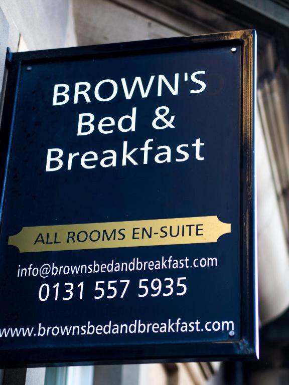 Browns Bed And Breakfast EDI Exterior photo
